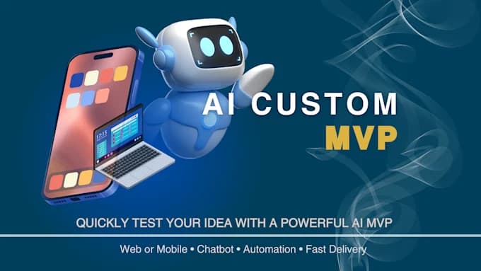 I will turn your ai project into a functional mvp