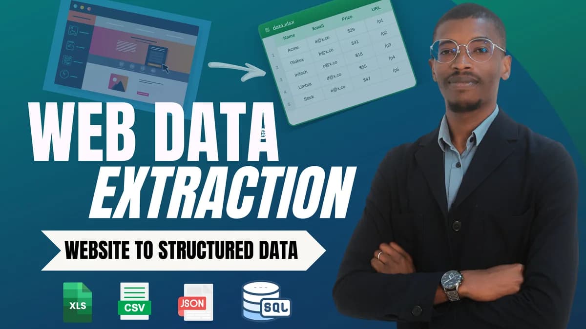 I will do web scraping, data mining and data extraction in python